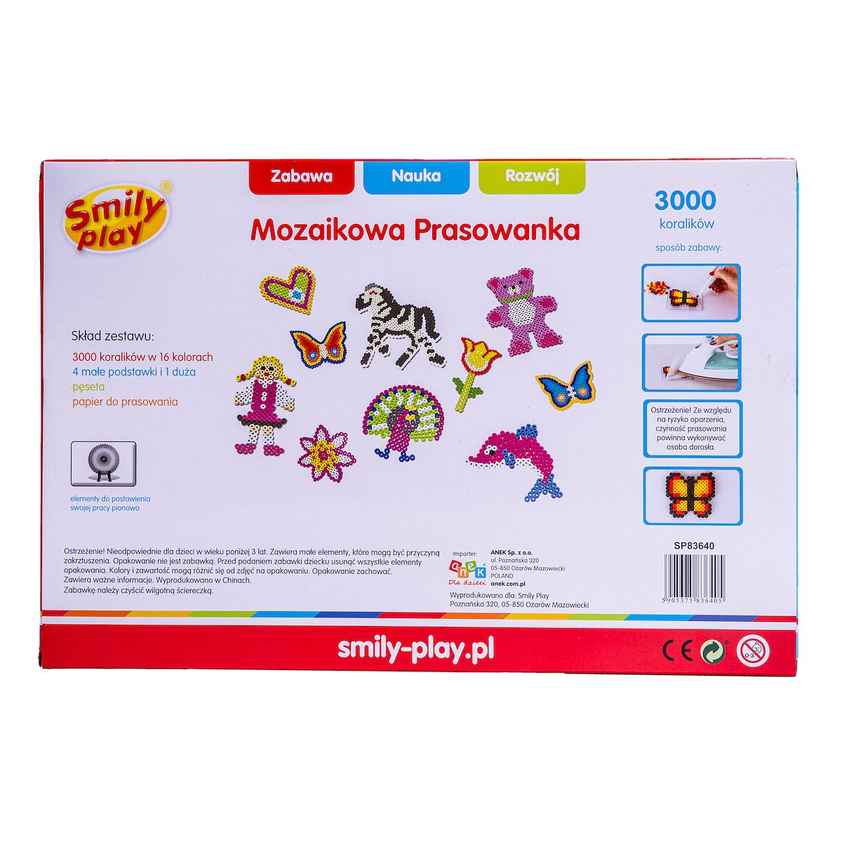 Mozaika prasowanka Smily Play (SP83640)