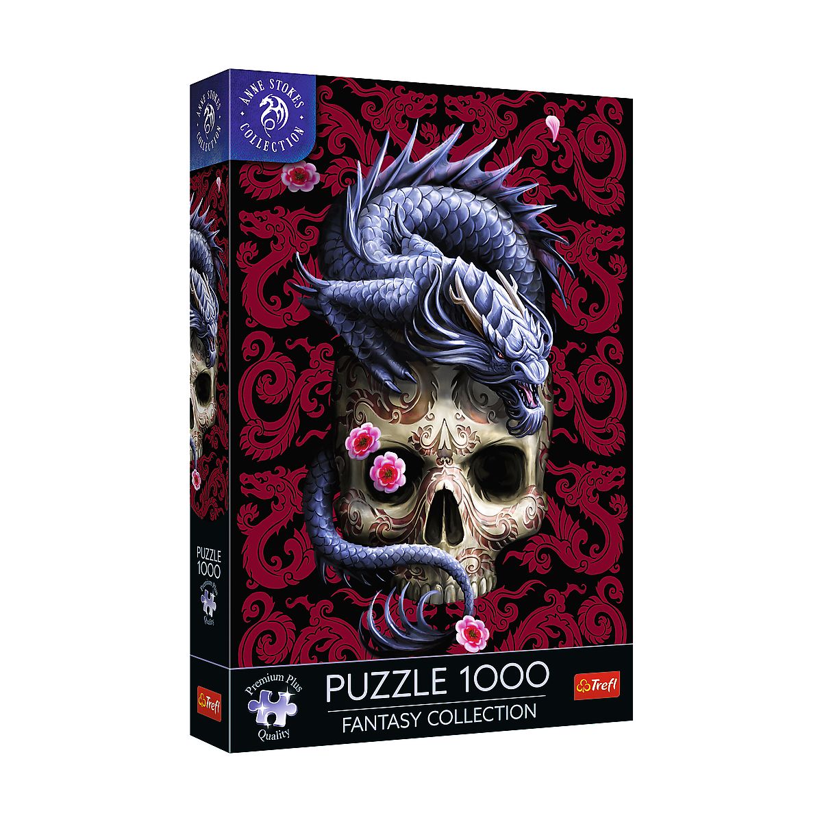 Puzzle Trefl Premium Plus Orientalny Smok 1000 el. (10901)