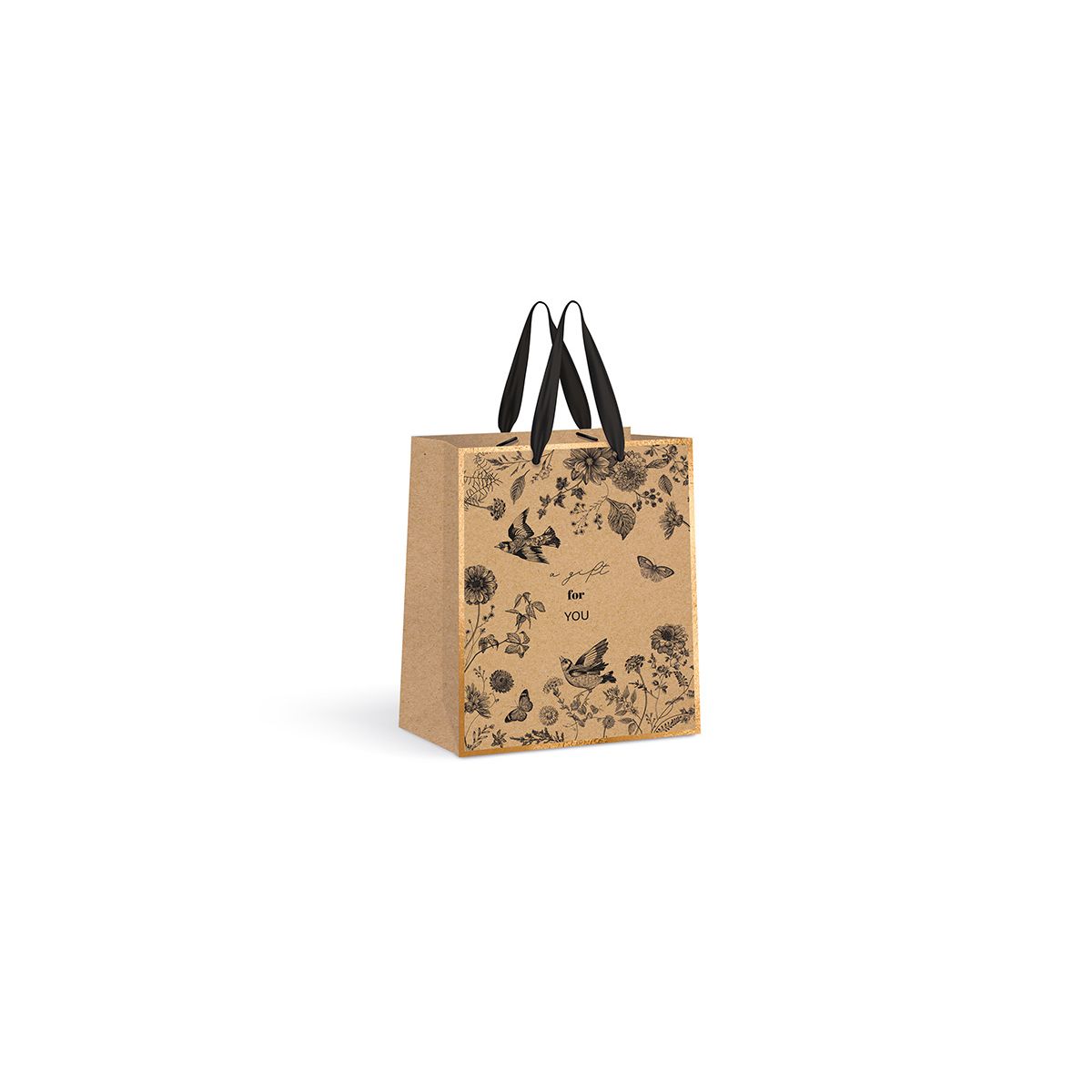 Torba prezentowa torby ozdobne [mm:] 265x330x 130 Interdruk