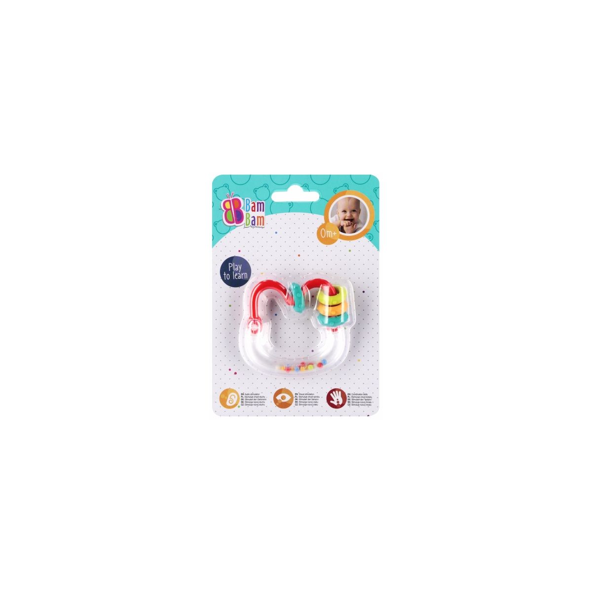 Grzechotka spirala Bam Bam (569049)