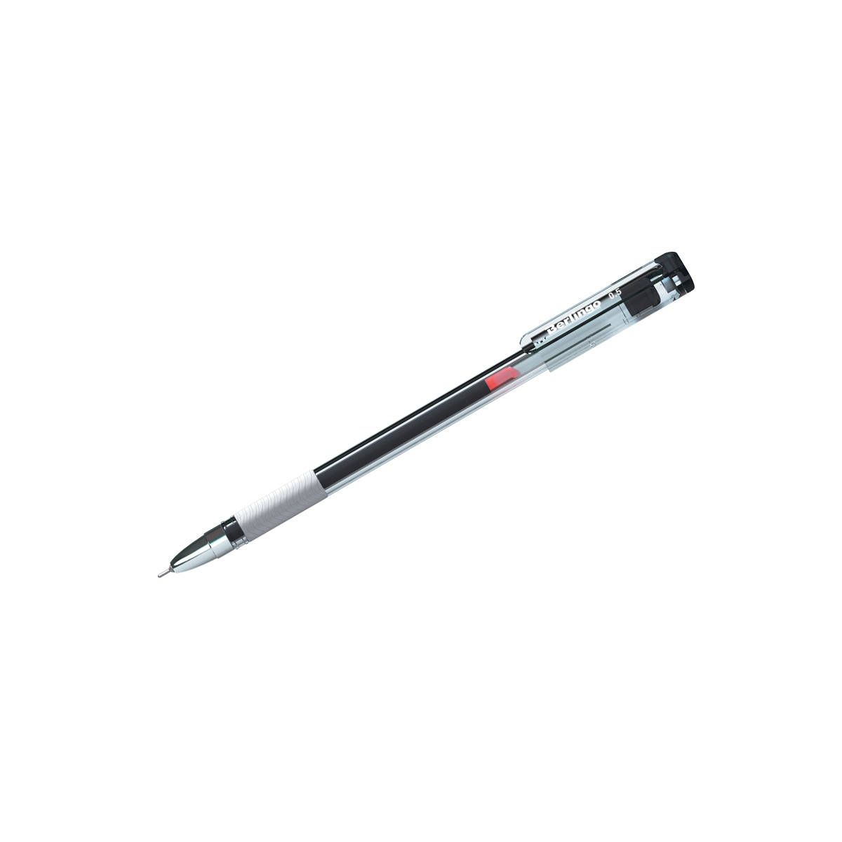Długopis żelowy czarny 0,5mm Berlingo (133525)
