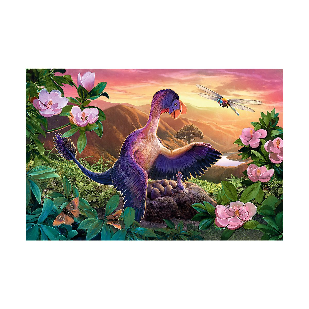 Puzzle Trefl Niesamowite Dinozaury 54 el. (54194)