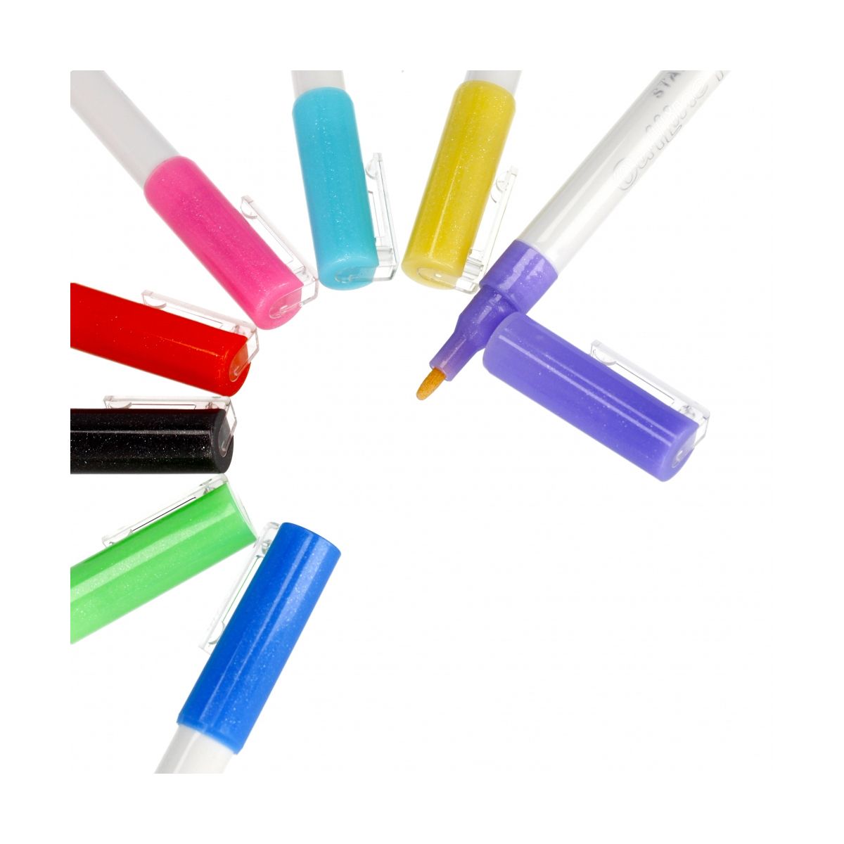 Marker olejowy Starpak Konturowy mix okrągła końcówka (497706)
