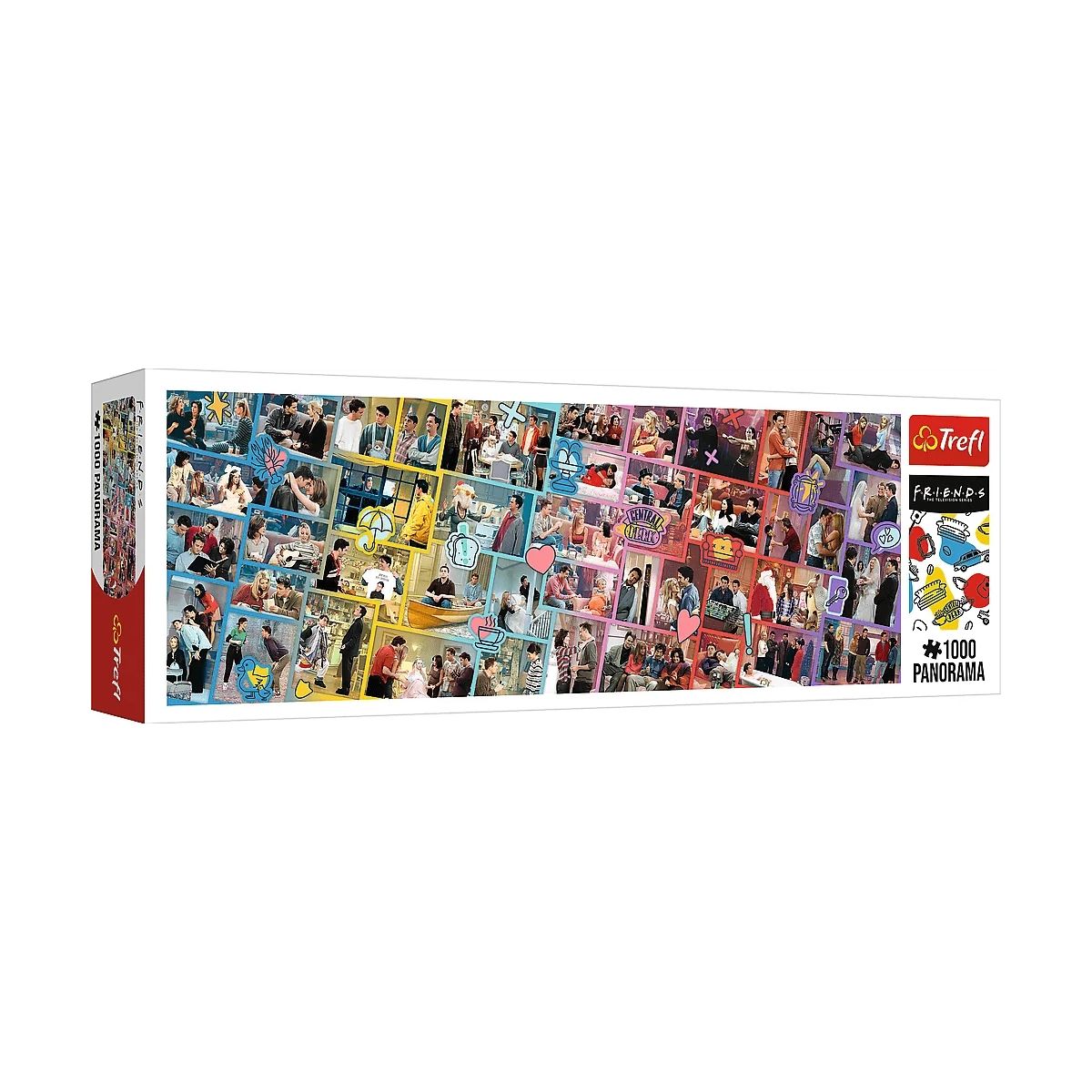 Puzzle Trefl Spotkanie z przyjeciółmi 1000 el. (29050)