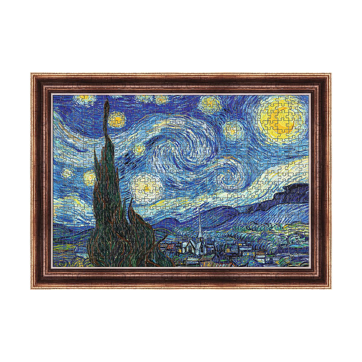Puzzle Gwiaździsta Noc, Vincent van Gogh Trefl (37544)