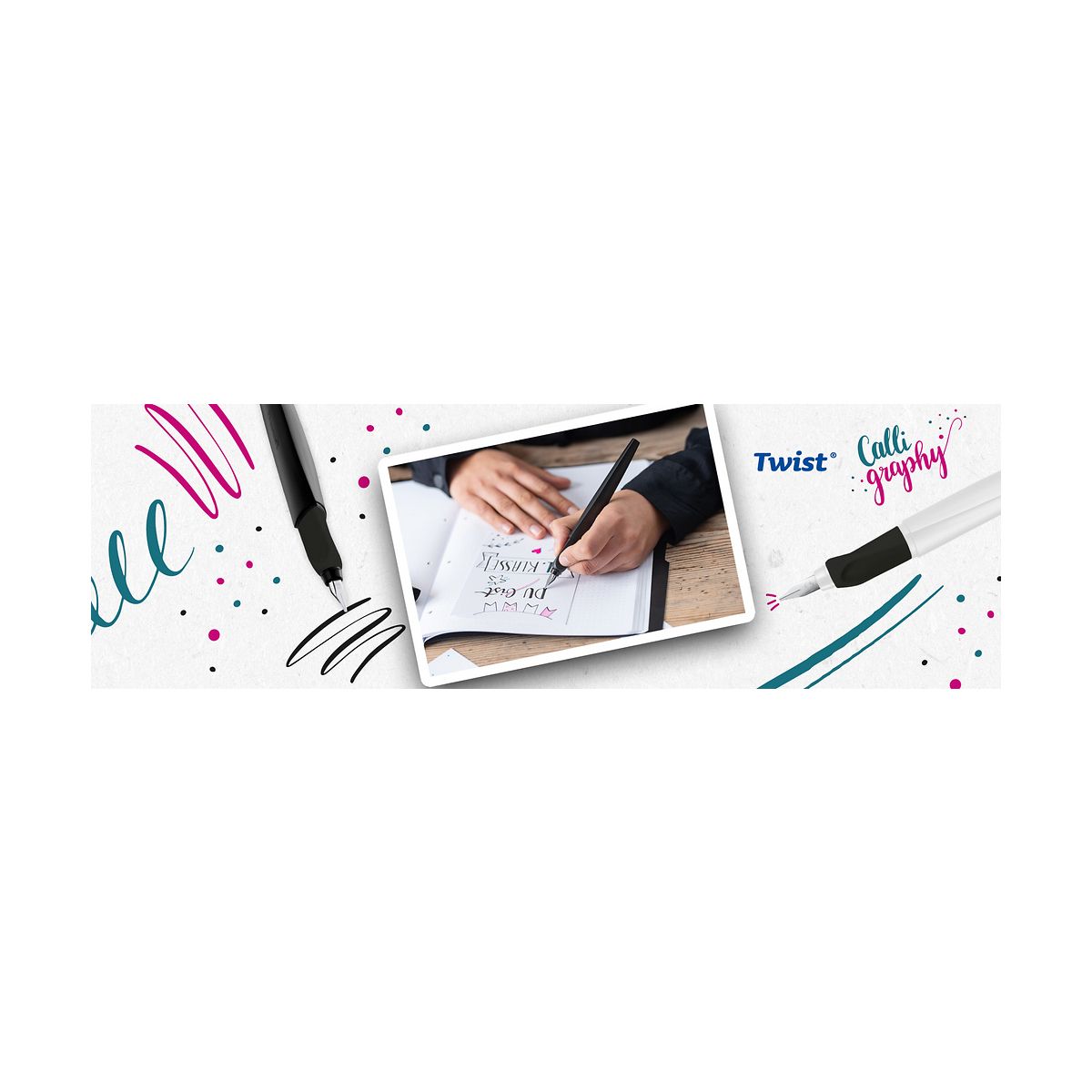 Pióro wieczne Do Kaligrafii Twist P457 Pelikan (300009996)