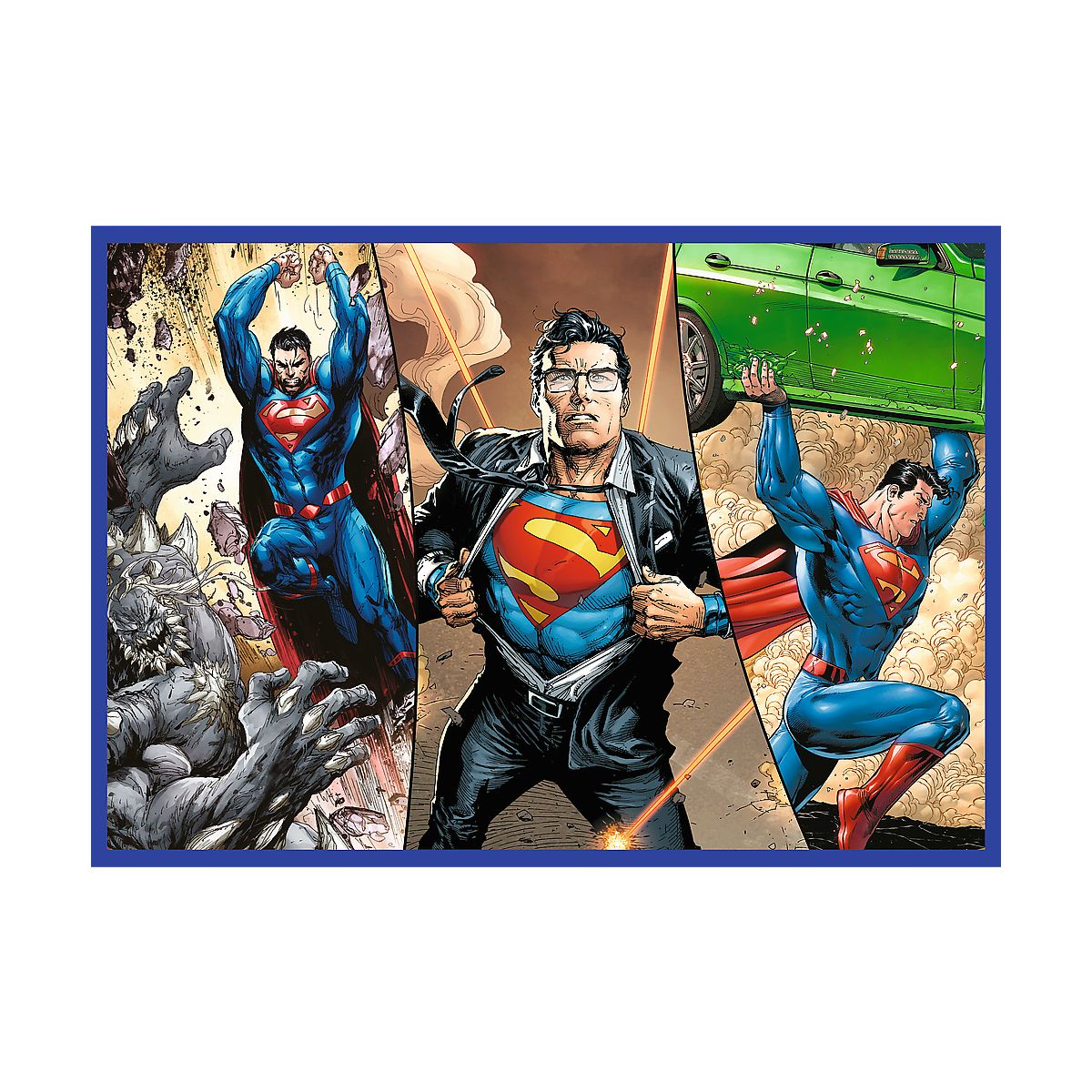 Puzzle Superman Odwaga Supermana Trefl (13340)