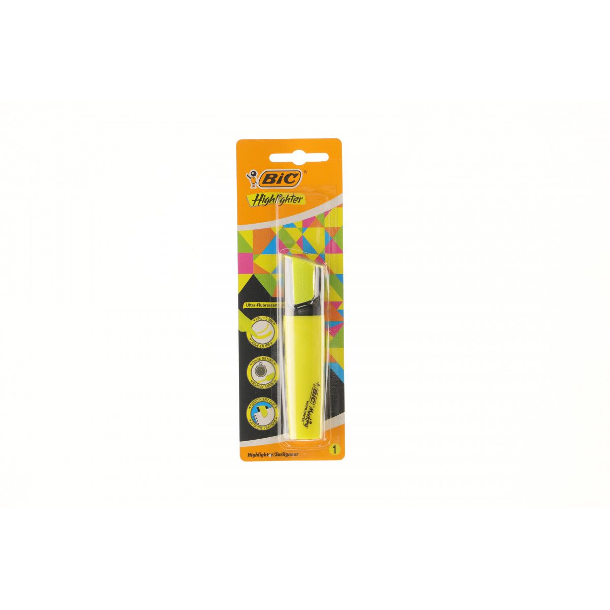 Zakreślacz Bic żółty (943651)