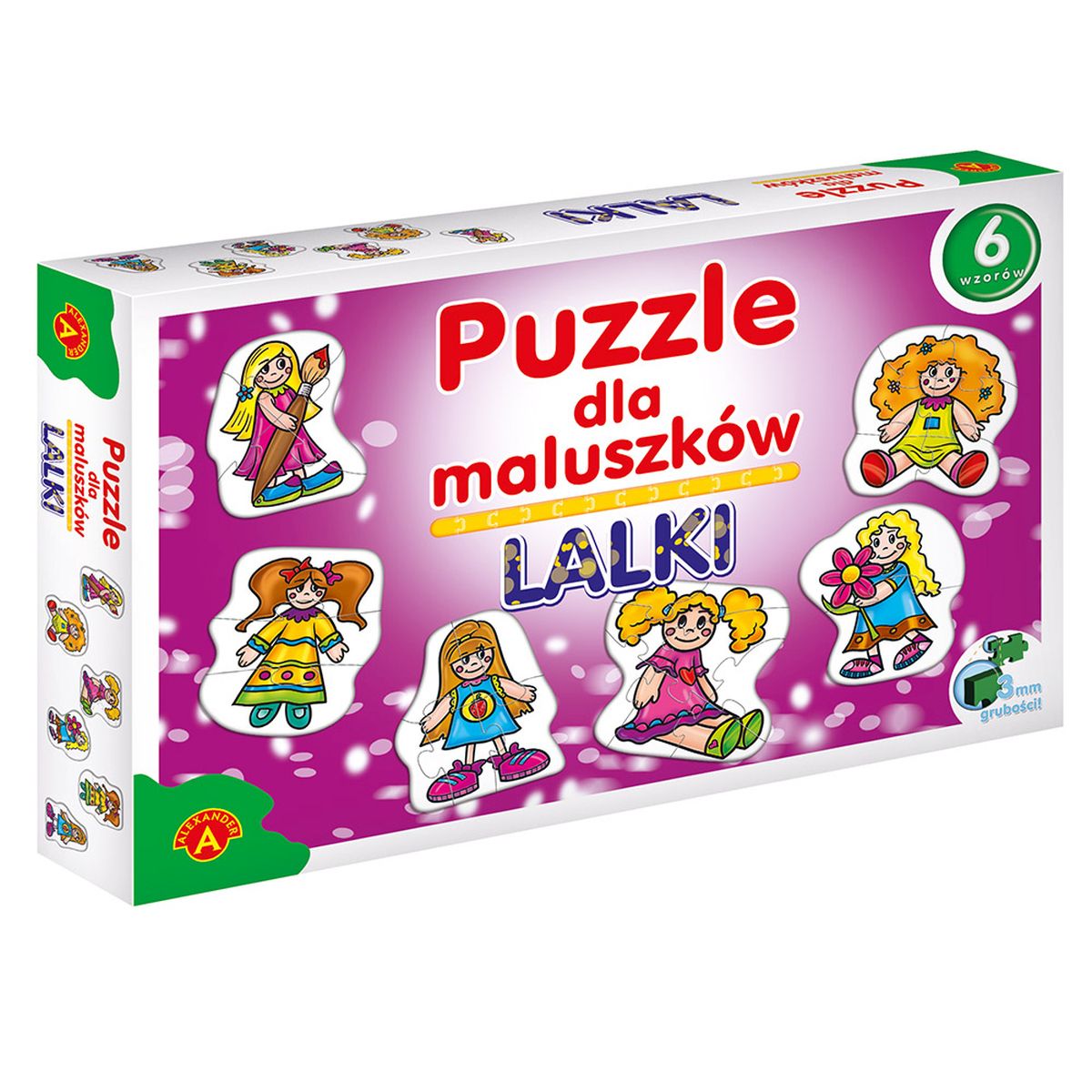 Puzzle LALKI DLA MALUCHÓW 27 el. Alexander (5906018005394)