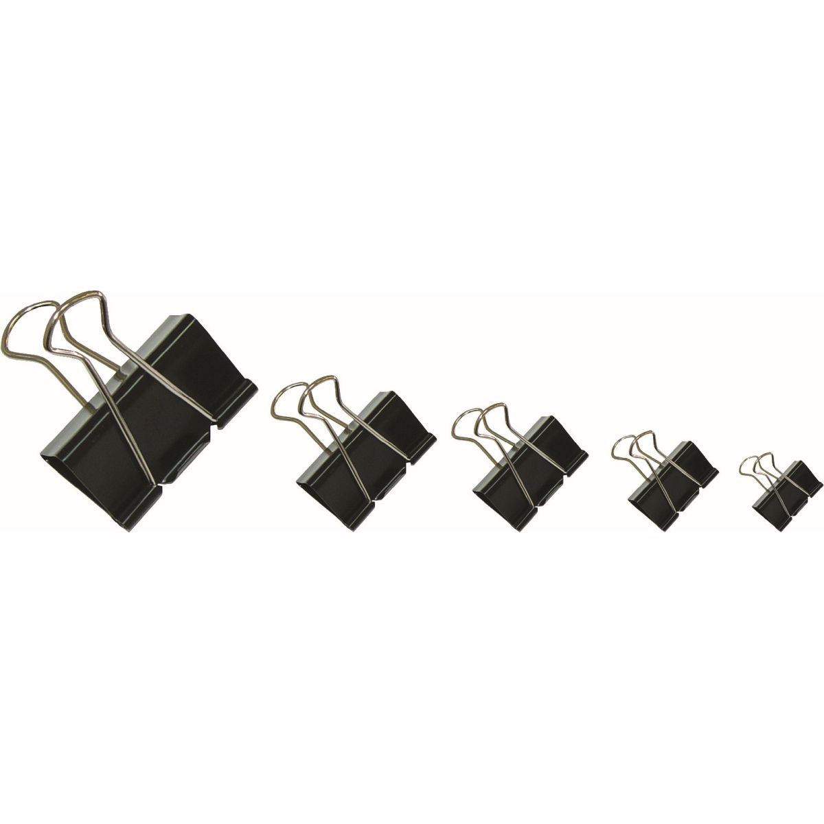 Klipy Office Products 41mm czarny (18095119-05)