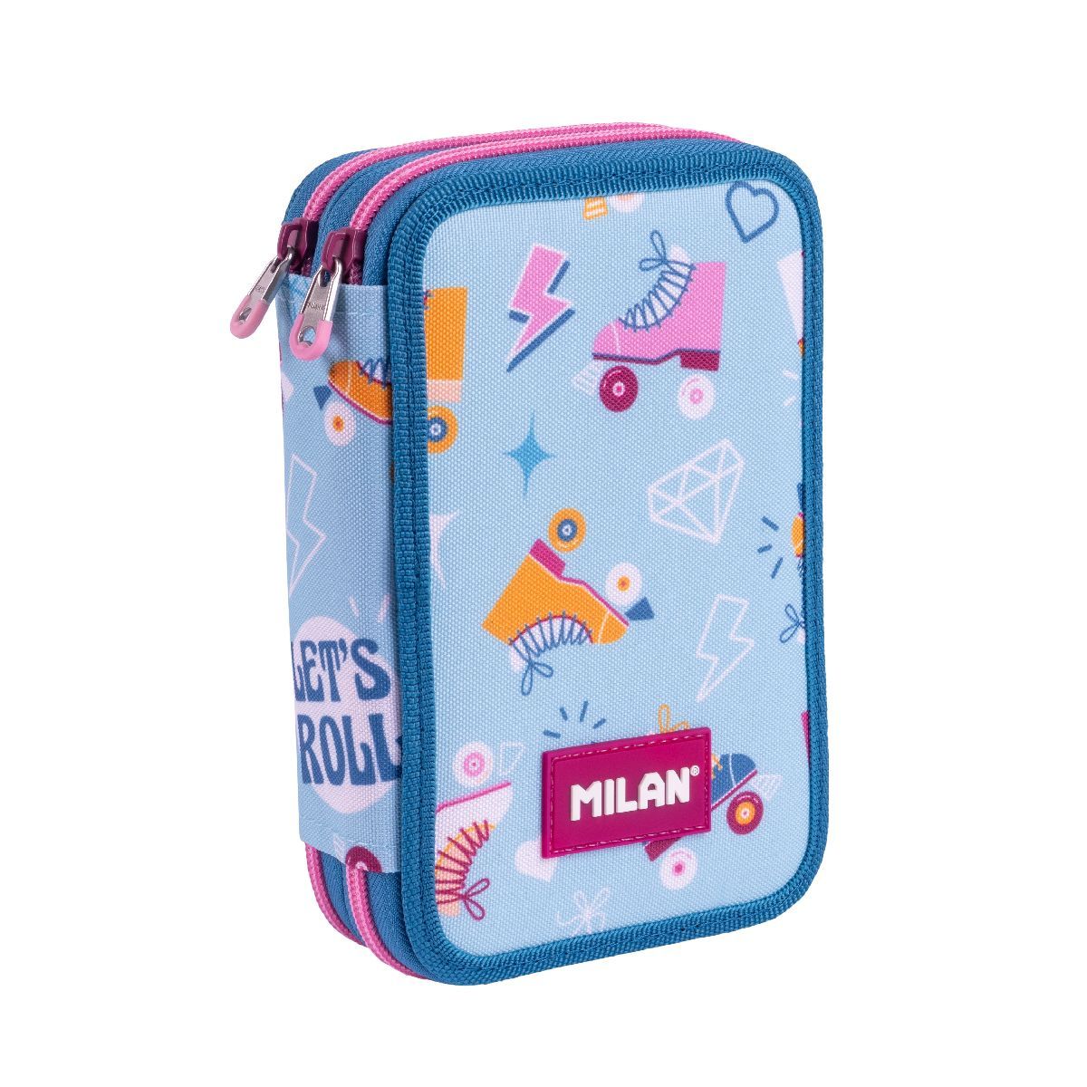 Piórnik Milan dwupoziomowy Roller (081264RL2)