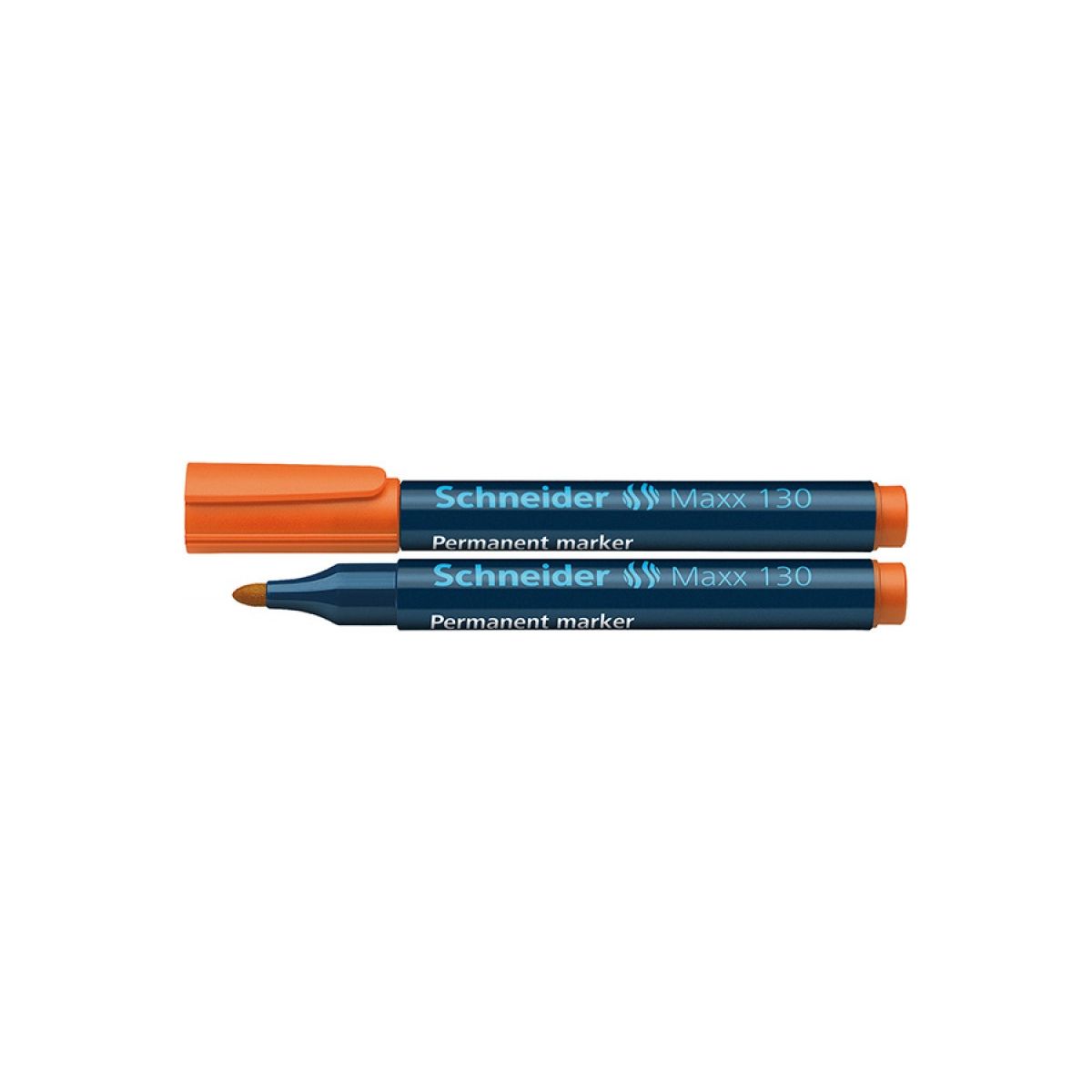 Marker permanentny Schneider Maxx 130 pomarańczowy 1,0-3,0mm okrągła końcówka (113006)