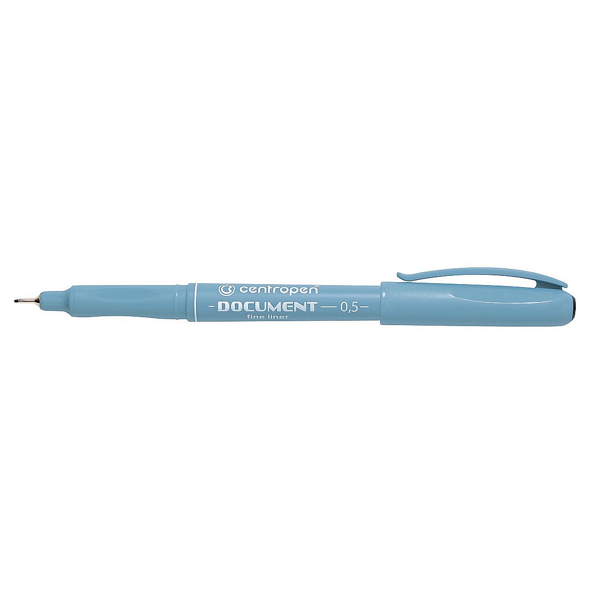 Cienkopis 2631 czarny 0,5mm 1kol. Centropen (226310103)