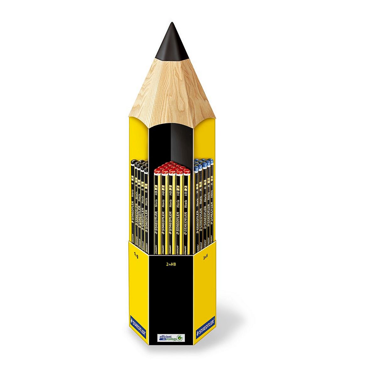 Ołówek techniczny Staedtler display 90 sztuk (S 120 CT90)