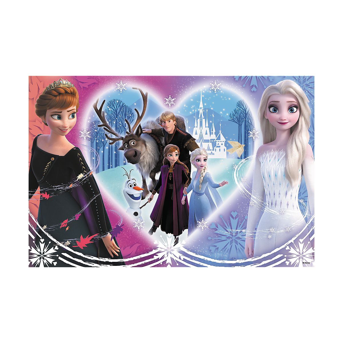 Puzzle Trefl Frozen 2 160 el. (15408)