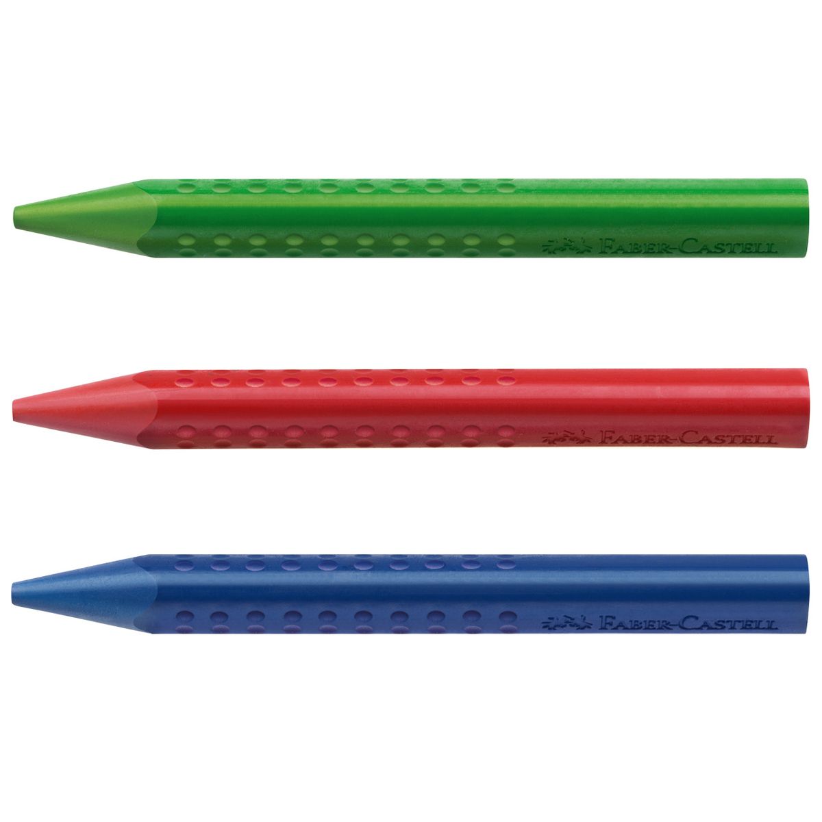 Kredki ołówkowe Faber Castell Jumbo wymazywalna 6 kol. (122540)
