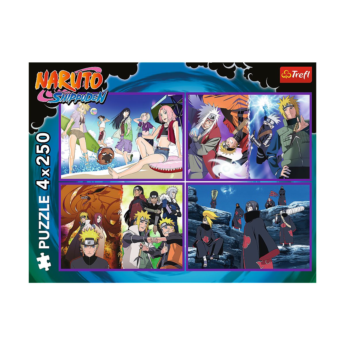 Puzzle 250 el. Trefl (13339)
