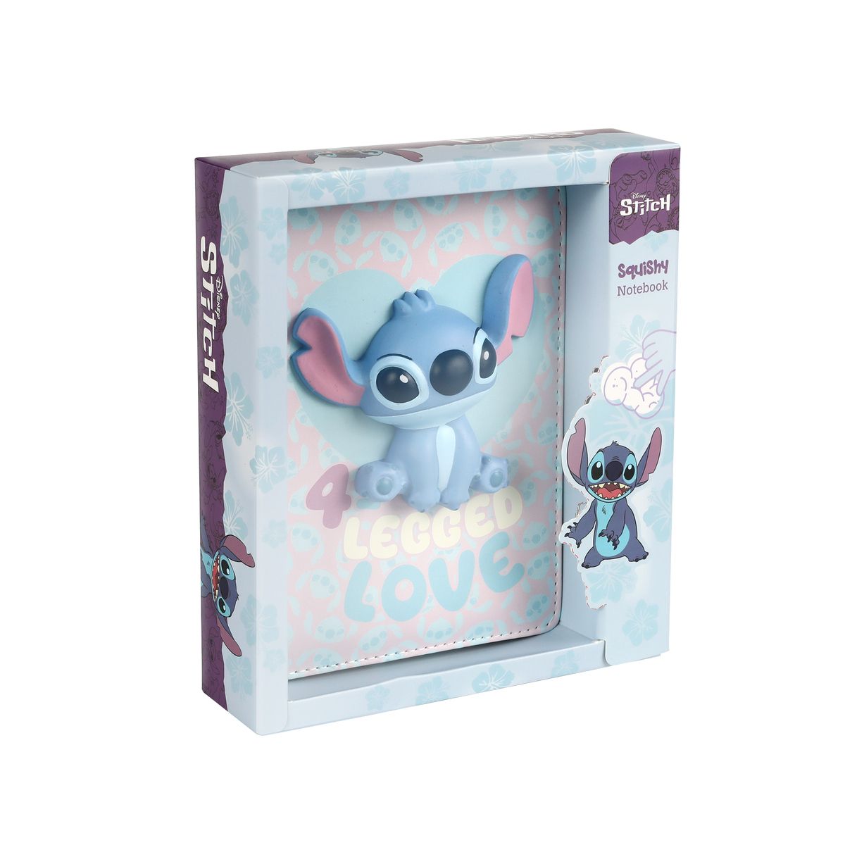 Notes Disney STITCH A6 Patio (75224PTR)