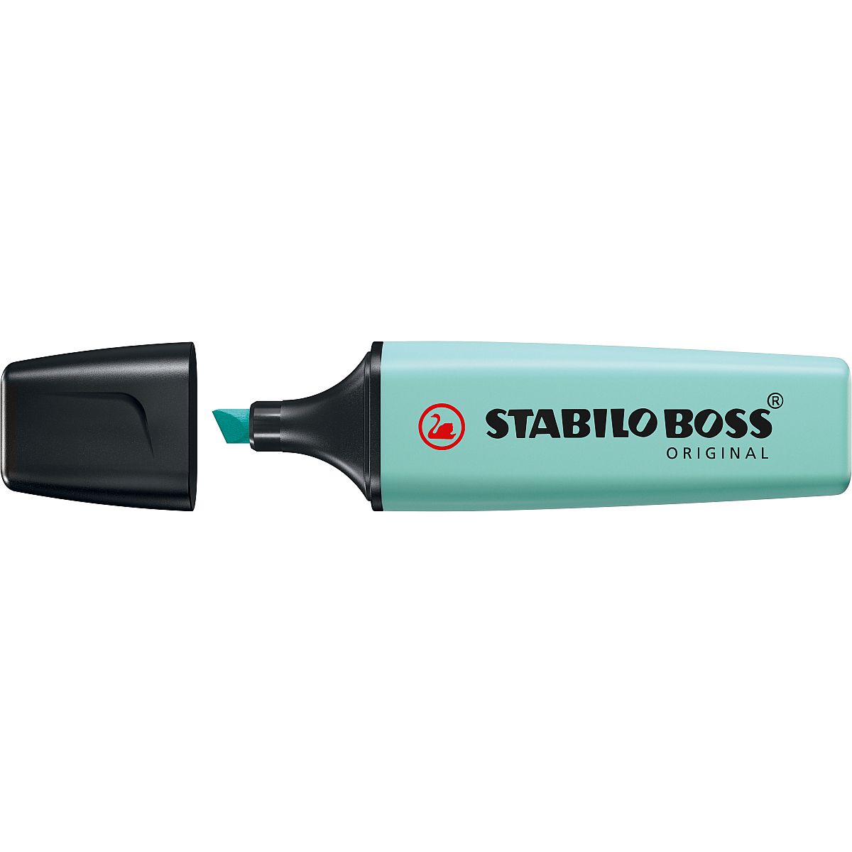 Zakreślacz Stabilo BOSS turkusowy 2,0-5,0mm (70/113)