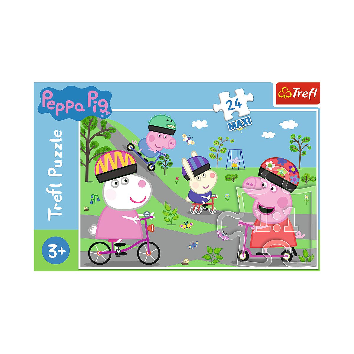 Puzzle Trefl Peppa Pig 24 el. (14330)