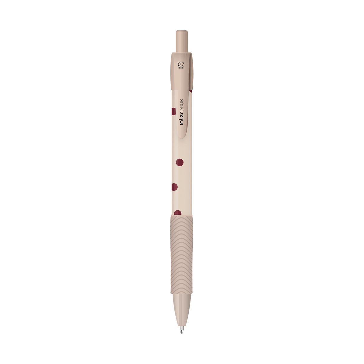 Długopis SWEET niebieski 0,7mm Interkobo (36 szt displ)