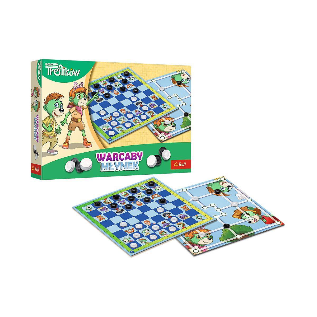 Gra planszowa Rodzina Treflików Trefl (02658)