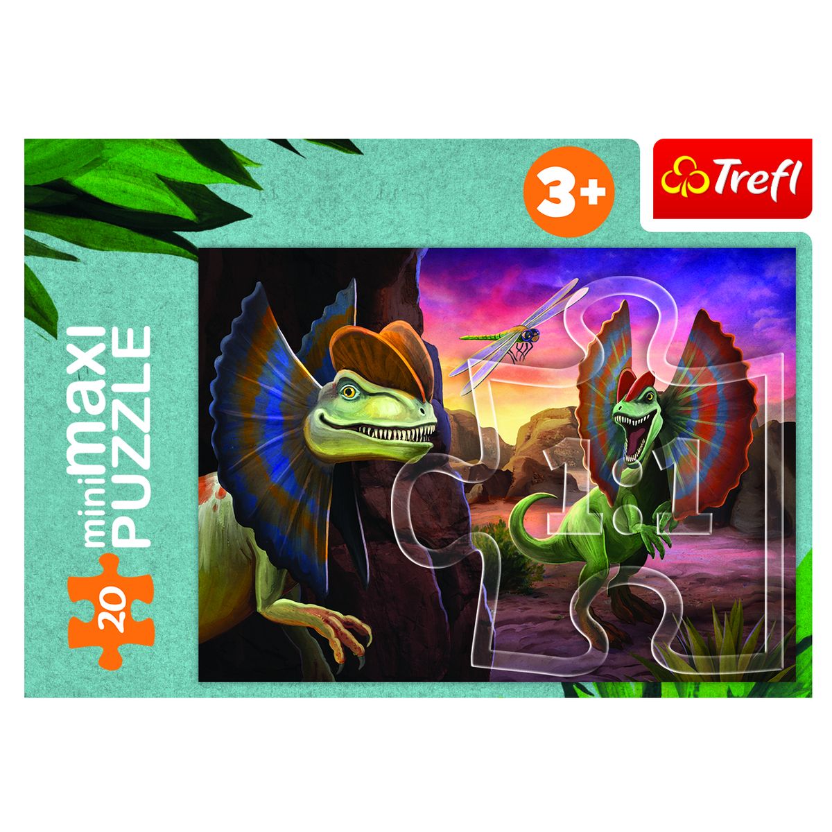 Puzzle Trefl Świat Dinozaurów 54 el. (56036)