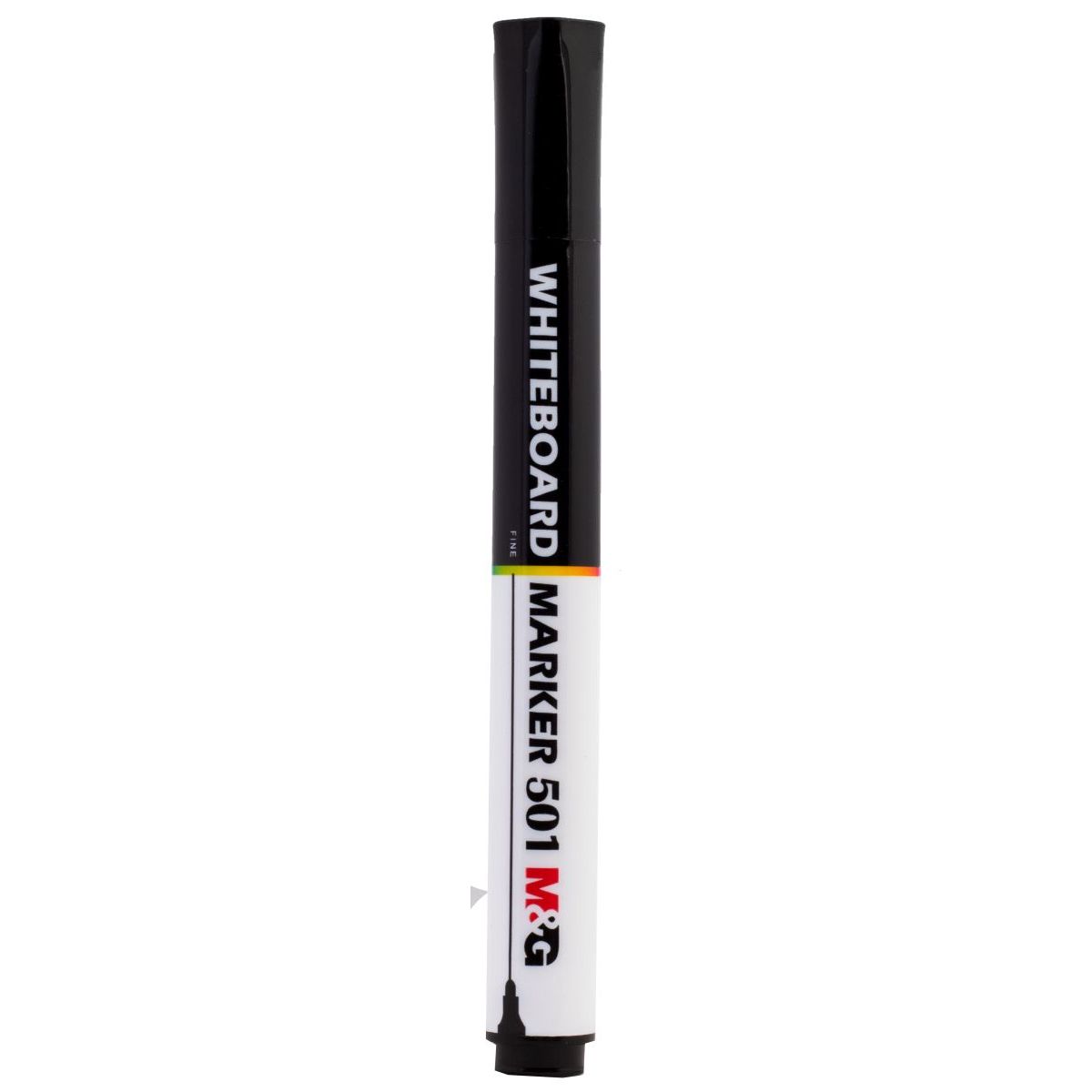 Marker permanentny Happy Color czarny 1-3mm (MG APMY22721)
