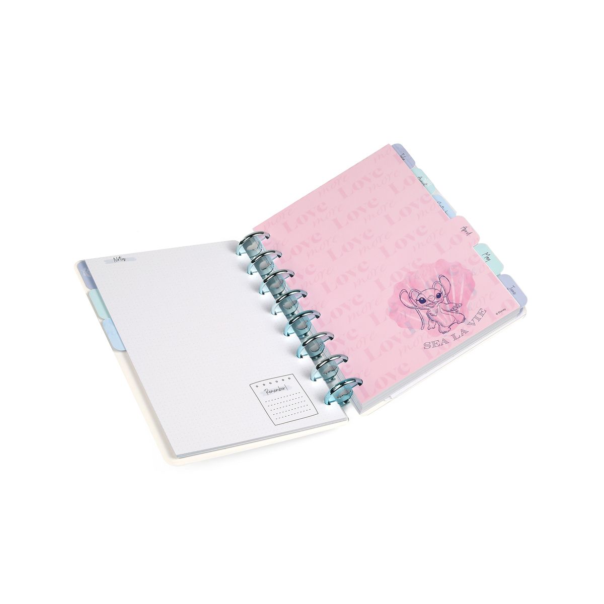 Notes Disney Fashion A5 200k. Patio (75088PTR)