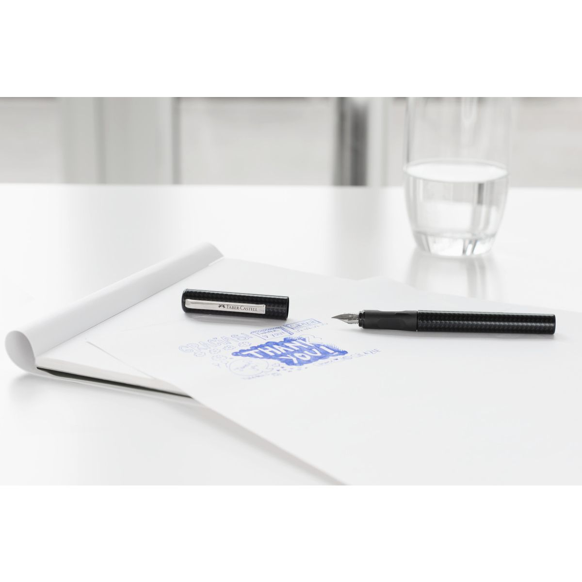 Pióro wieczne Faber Castell Carbon (149809)