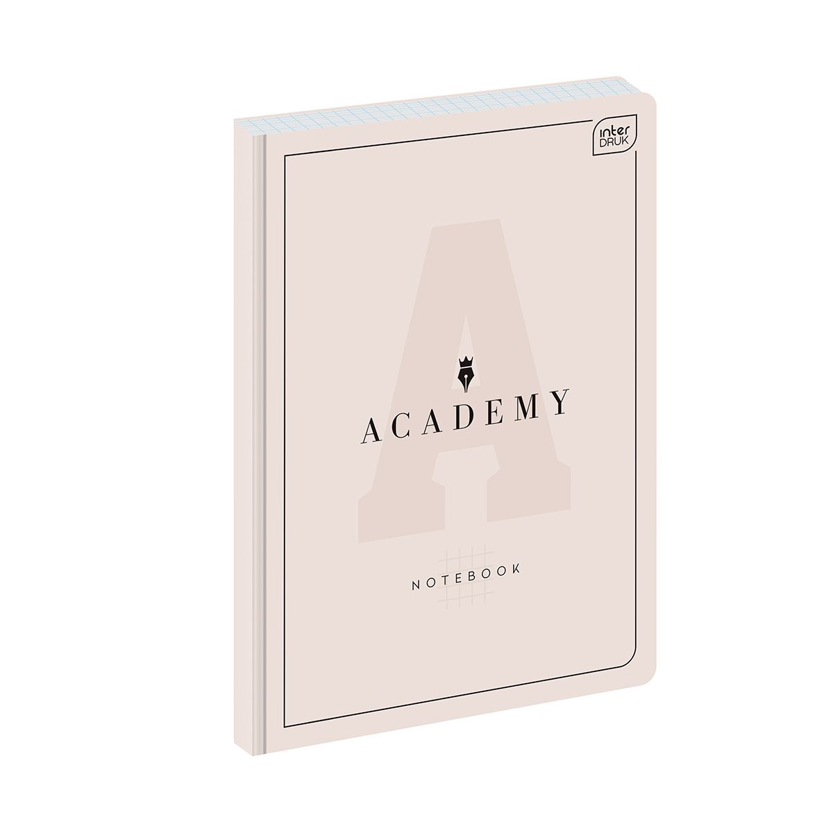 Brulion Interdruk ACADEMY A5 96k. 90g krata (BRA4#ACADEP)