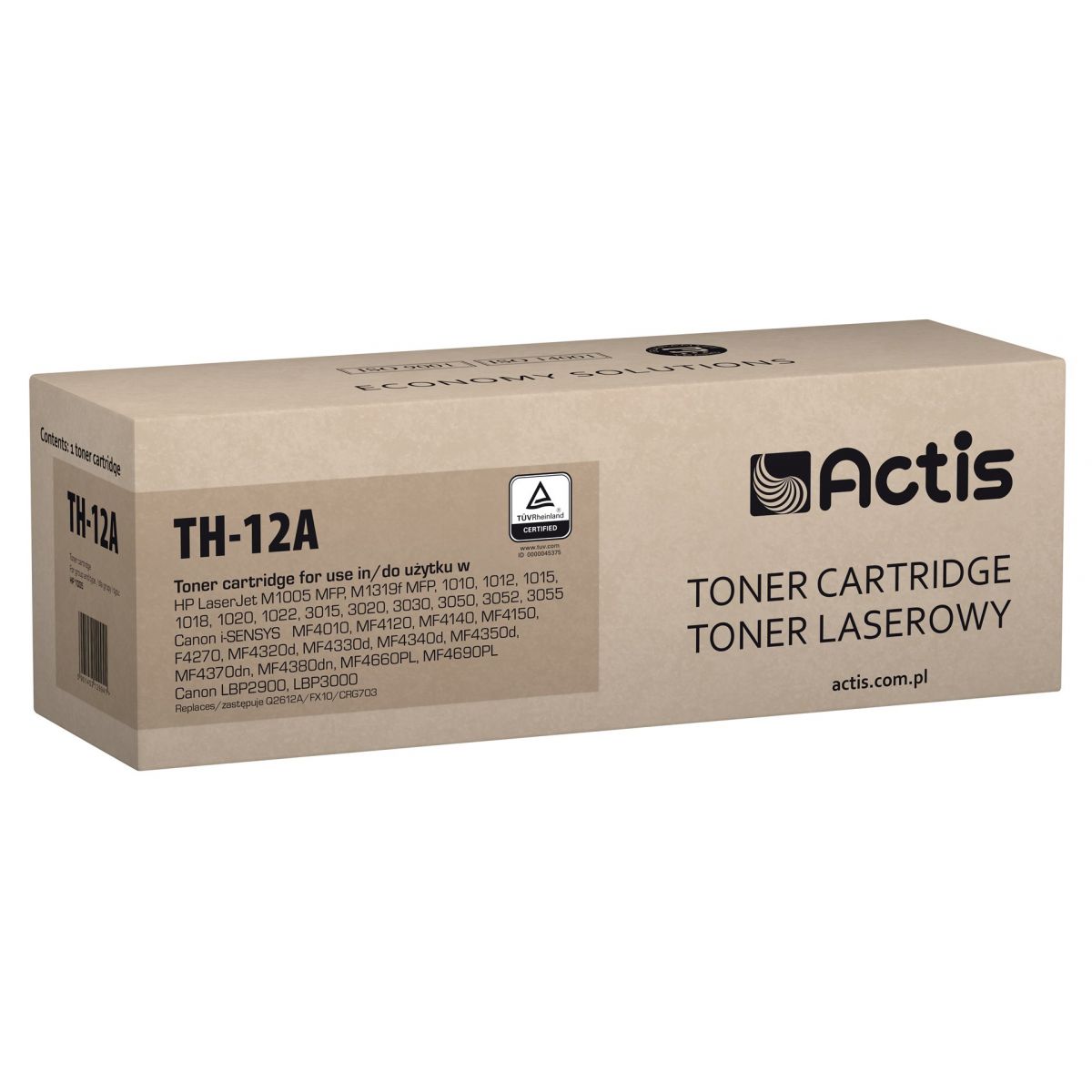 Toner alternatywny Actis do Hp 12A Q2612A (EXPACSTHP0001)