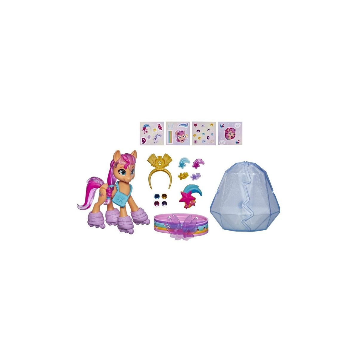 Figurka Hasbro My Little Pony KUCYK podstawowy z akcesoriami (F2454)