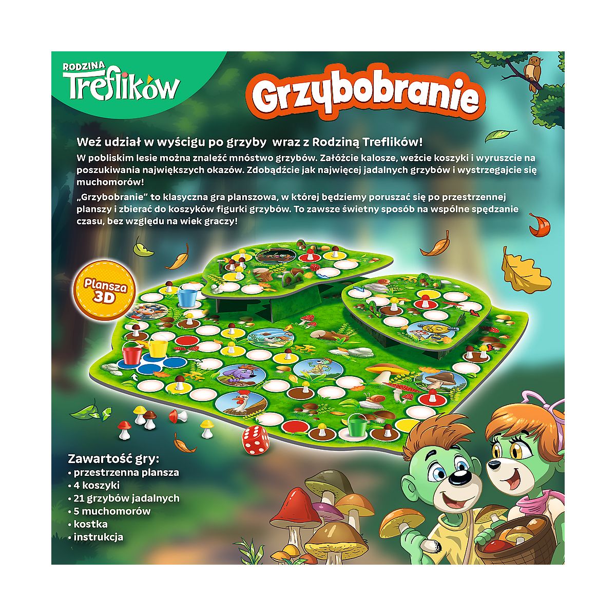 Gra planszowa Trefliki Trefl (02819)