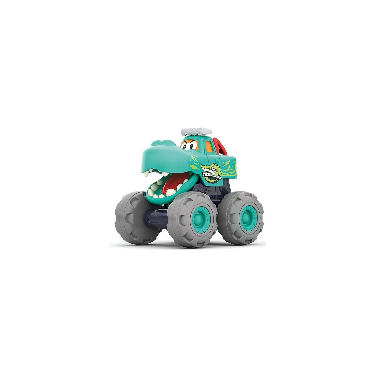 Samochód Smily Play monster truck krokodyl (SP84360)