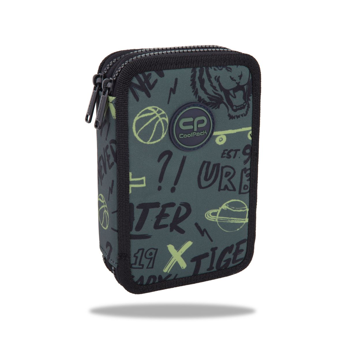 Piórnik Patio CoolPack Jumper 2 Tiger (F066931)