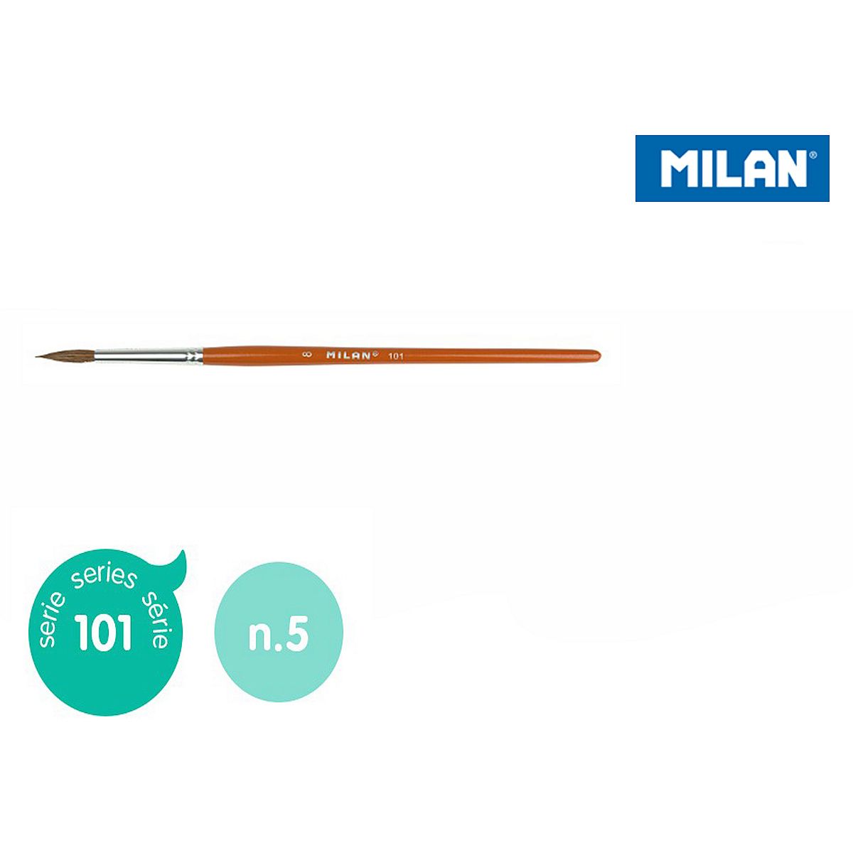 Pędzel Milan (80305/12)