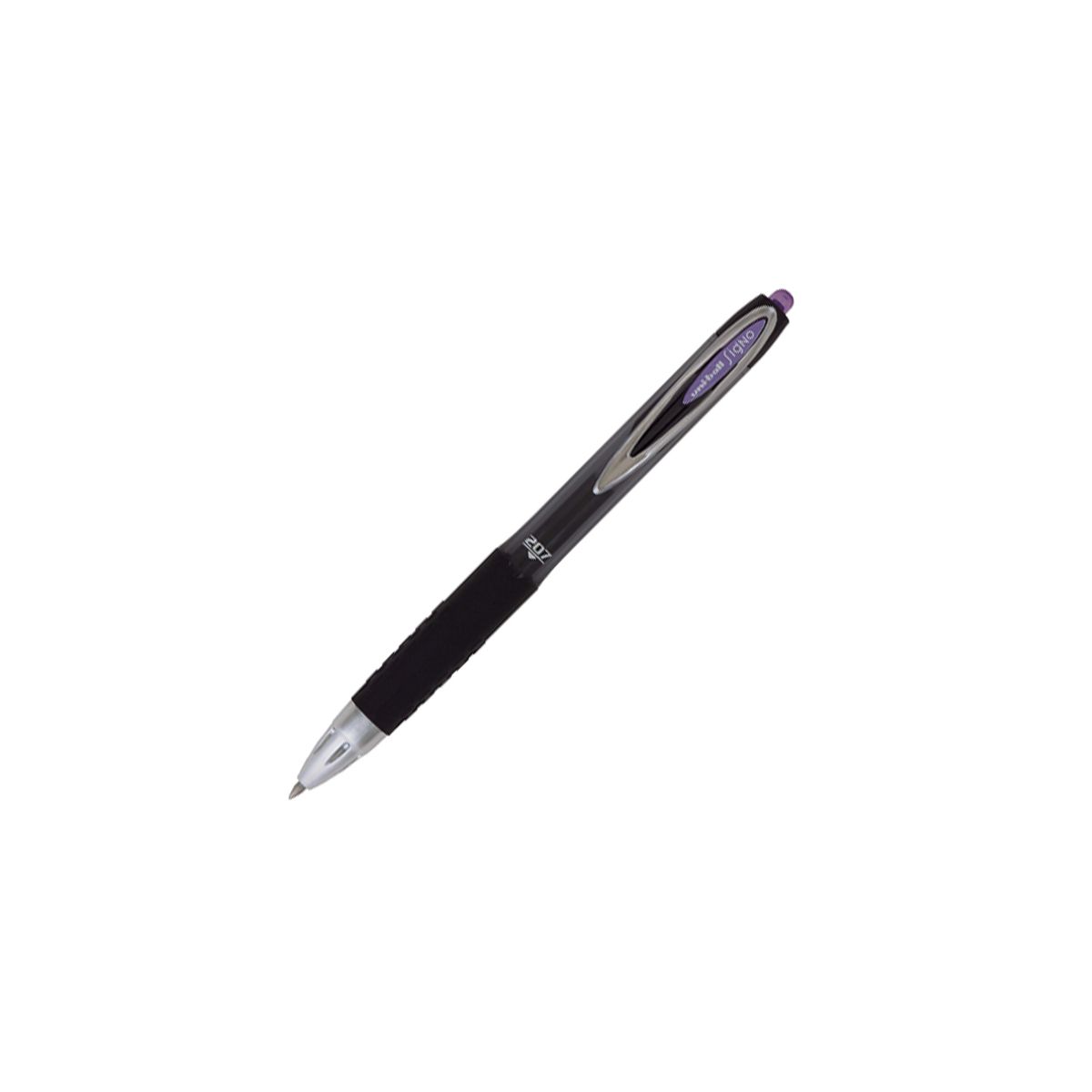 Długopis żelowy UNI UMN-207 fioletowy