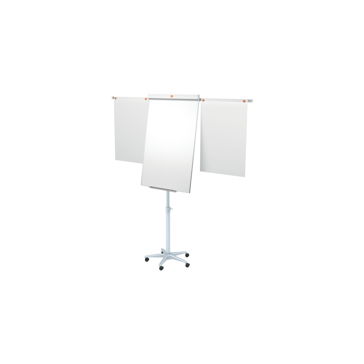 Tablica flipchart Nobo Classic Steel mobilny z ramieniem [mm:] 1000x675 (1901920)