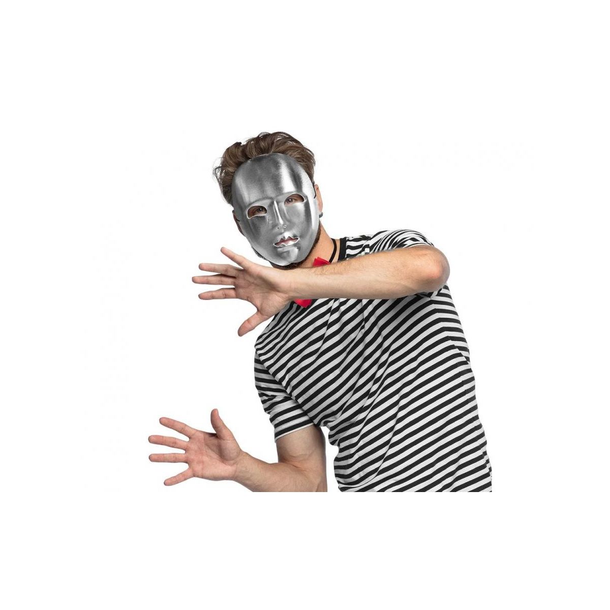 Maska Mima srebrna Godan (00183)