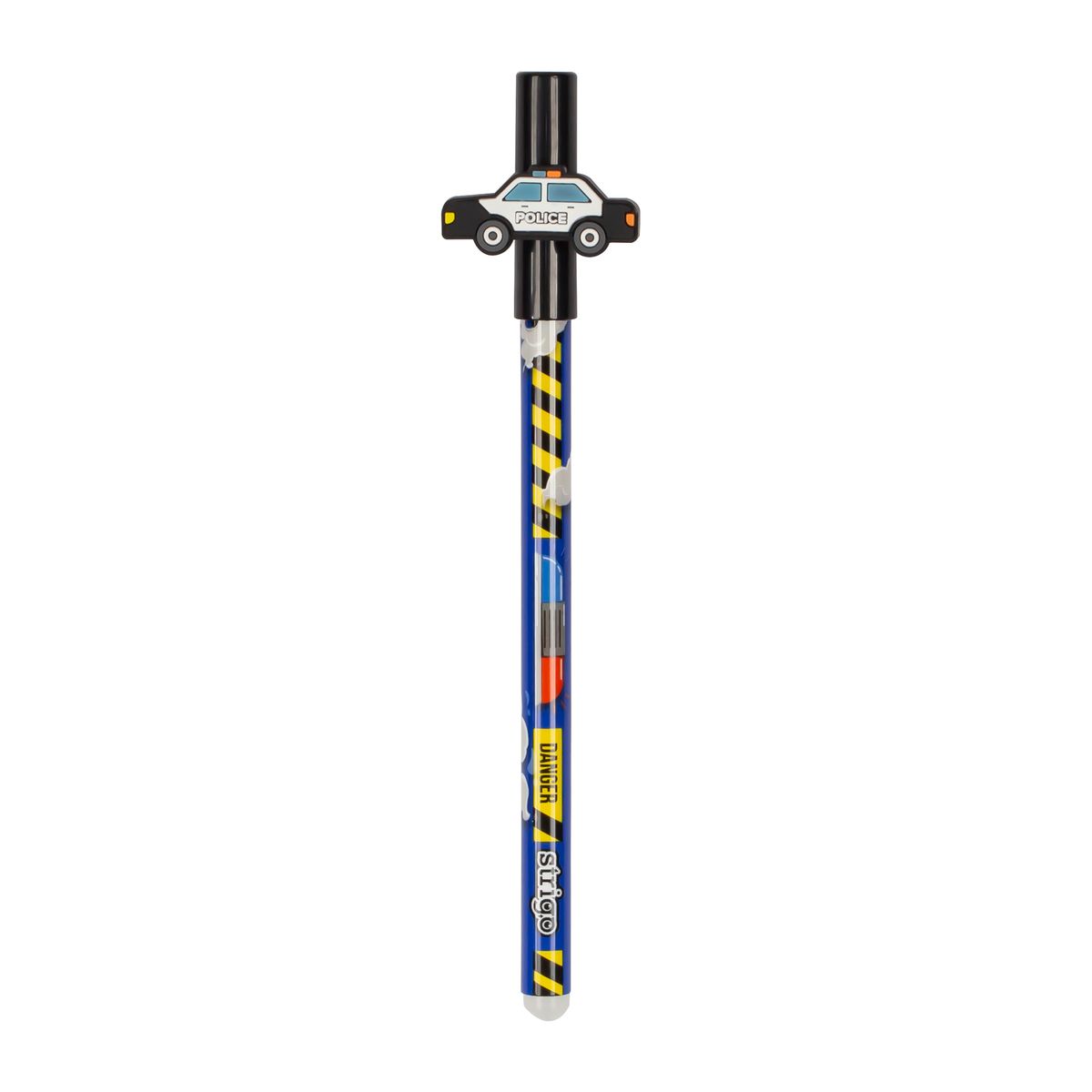 Długopis wymazywalny POJAZDR 5902315577497 niebieski 0,5mm Strigo (SSC186)
