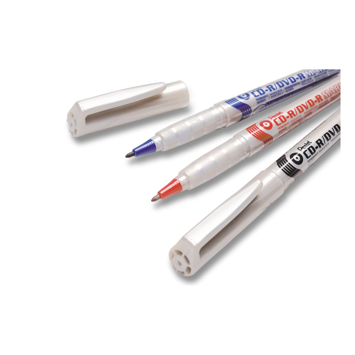 Marker do cd Pentel NMS51 czarny 0,8mm
