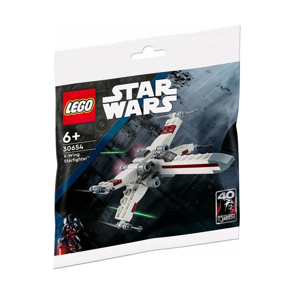 Klocki konstrukcyjne Lego Star Wars X-wing Starfighter (30654)