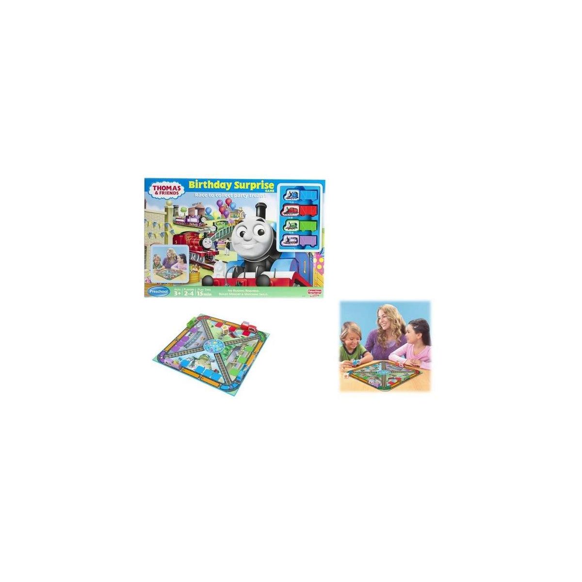 Gra zręcznościowa Thomas & Friends Mattel (R3195)