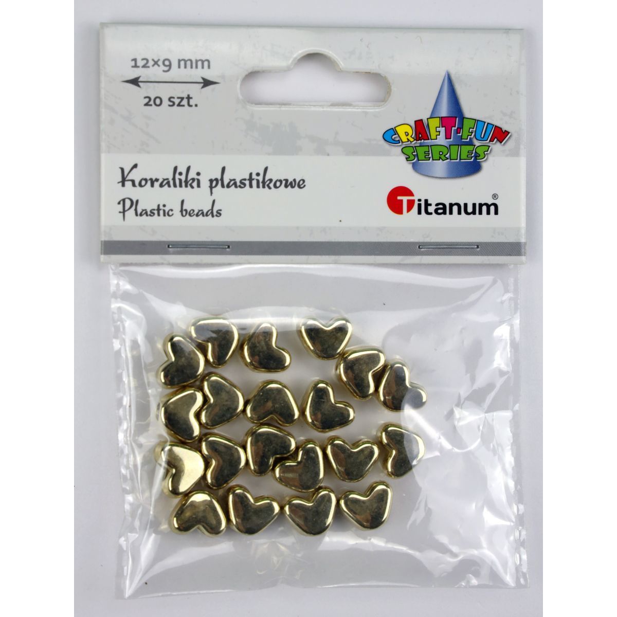 Koraliki kreatywne Craft-Fun Series Titanum (25BJ033109)