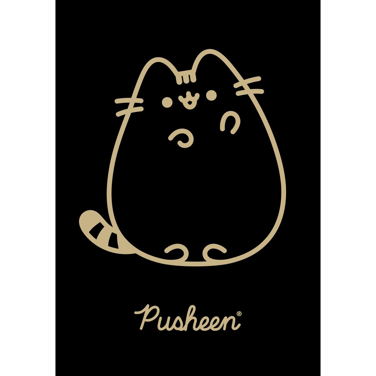 Zeszyt Unipap Pusheen A5 60k. 70g krata