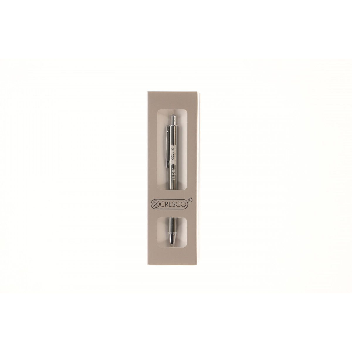 Długopis X22 Carlos w etui 5907464219991 niebieski 1,0mm Cresco