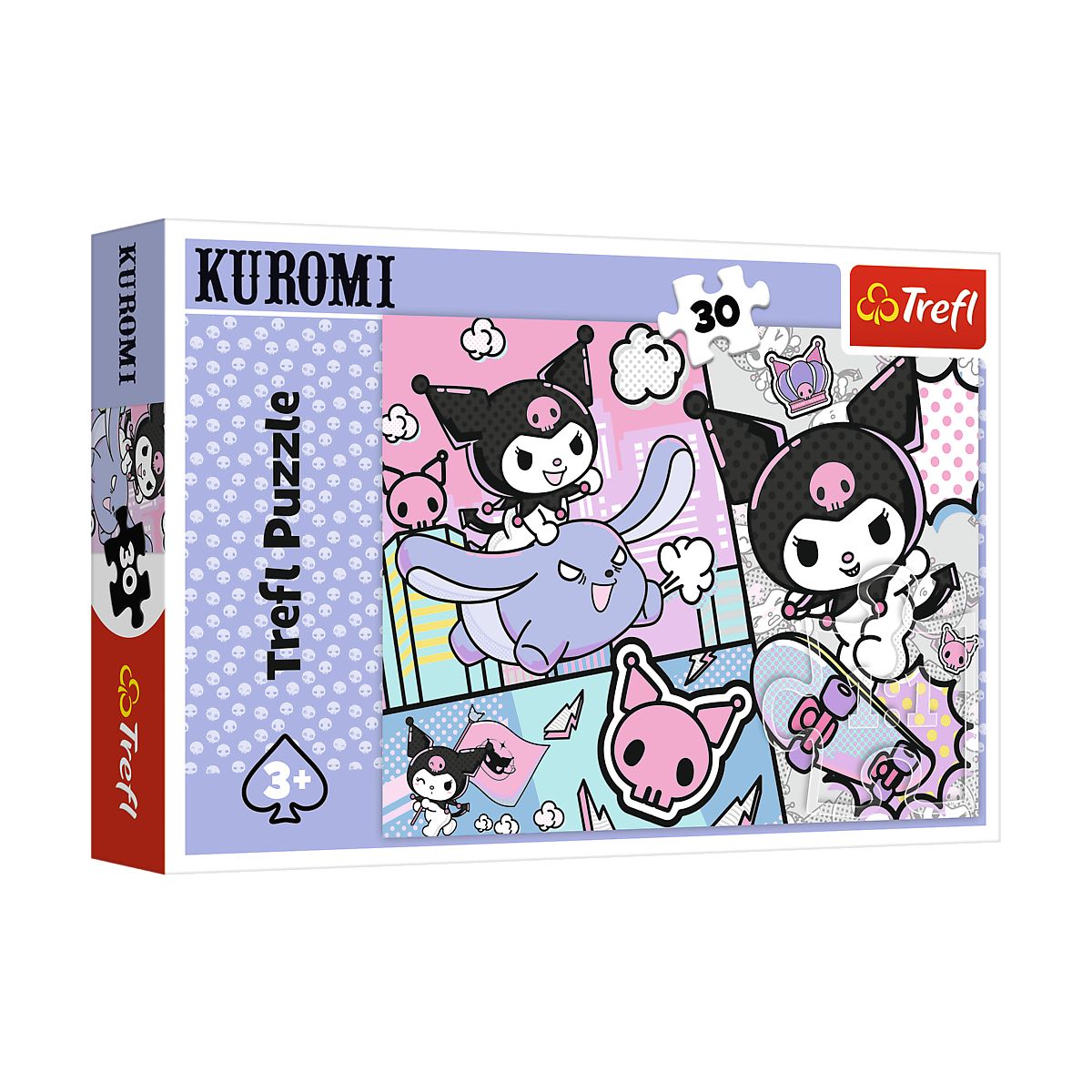 Puzzle Zabawy z Kuromi 30 el. Trefl (18325)