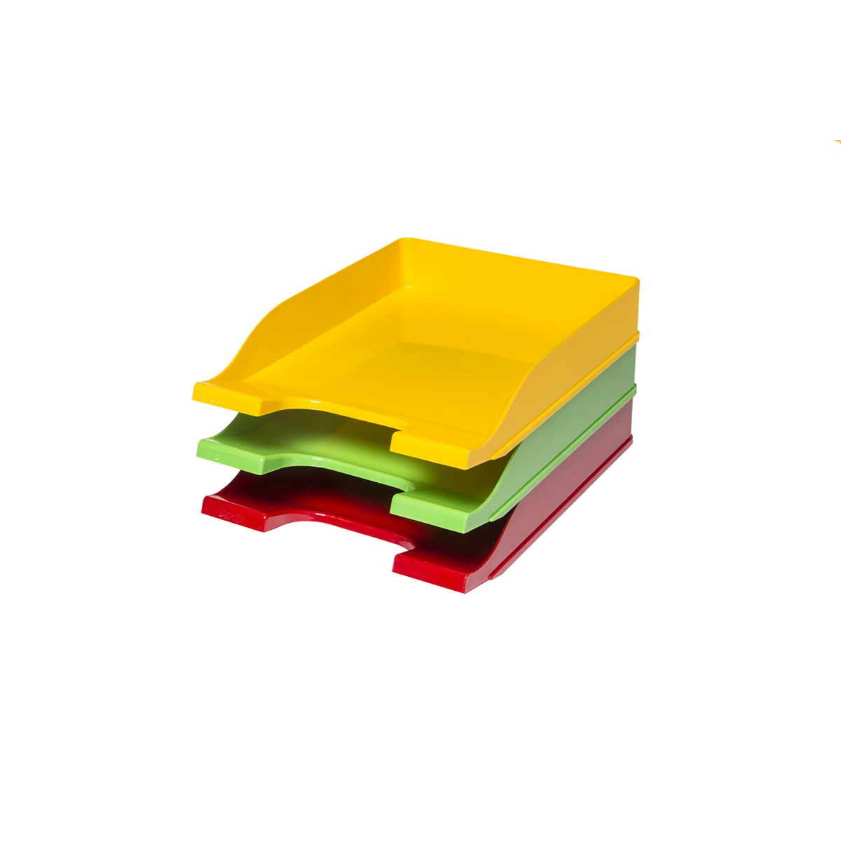 Szuflada na dokumenty Colors żółty polistyren PS [mm:] 250x330x 55 Bantex (400050180)