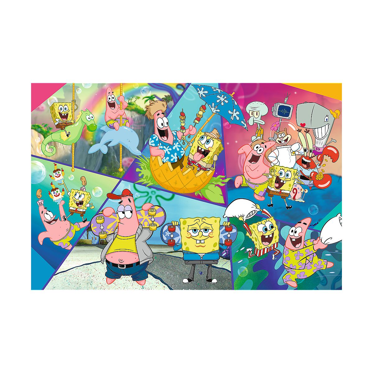 Puzzle Sponge Bob 300 el. Trefl (23038)